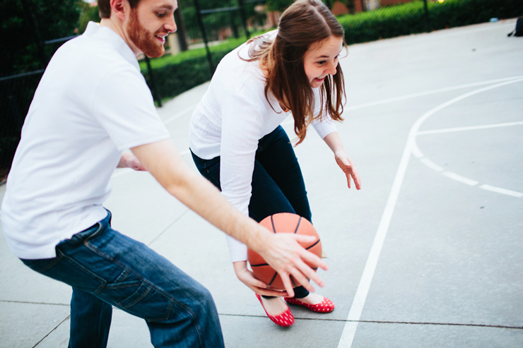 basketball photo session