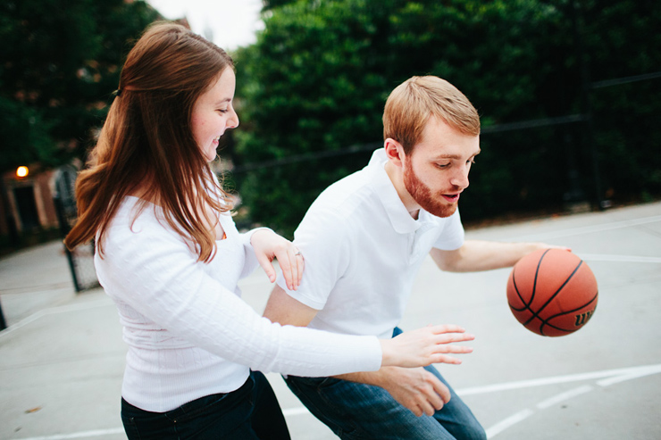 utk basketball engagement session