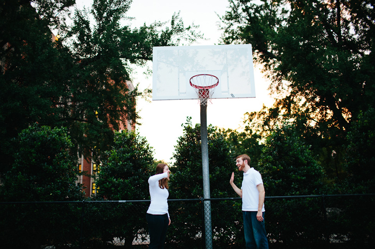 utk engagement photos