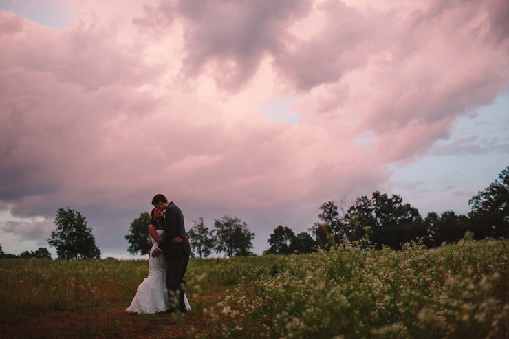 wedding photos after a rainstorm