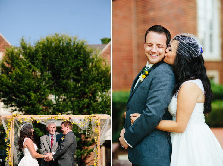 baylor school wedding photos