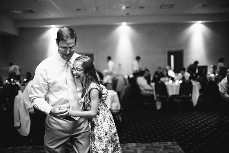 dancing with daughter