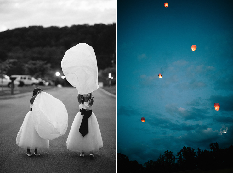 wedding lanterns