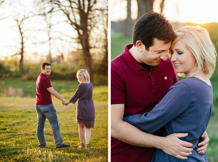 air strip engagement session