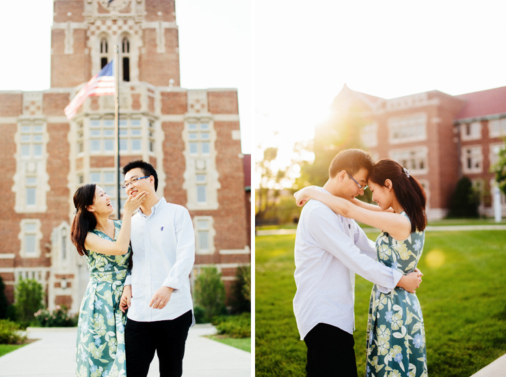 university of tennessee engagement photos