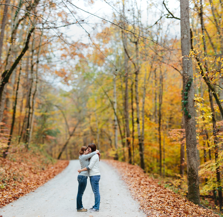 knoxville same sex engagement photography