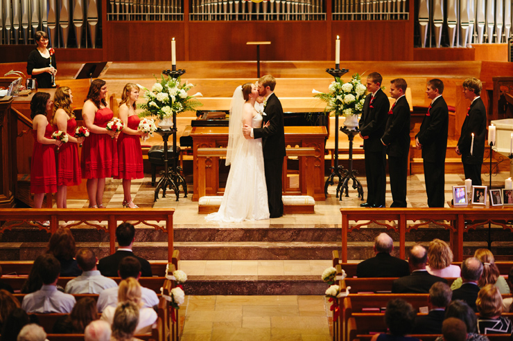 oak ridge church wedding