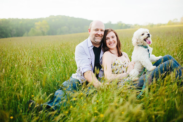 sweet engagement sessions