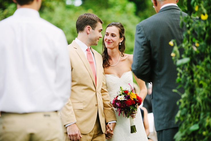 tennessee backyard wedding