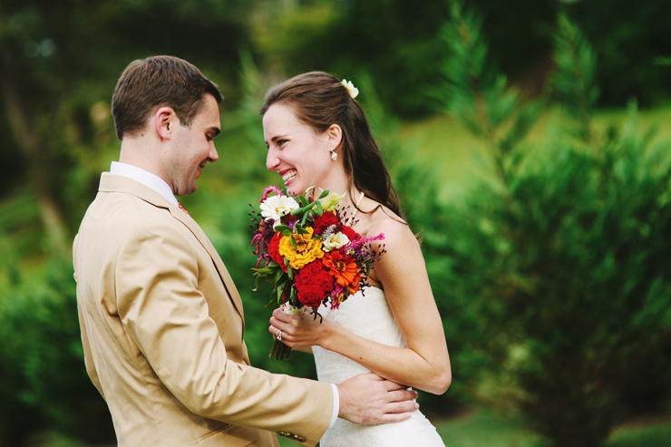 cute wedding in knoxville