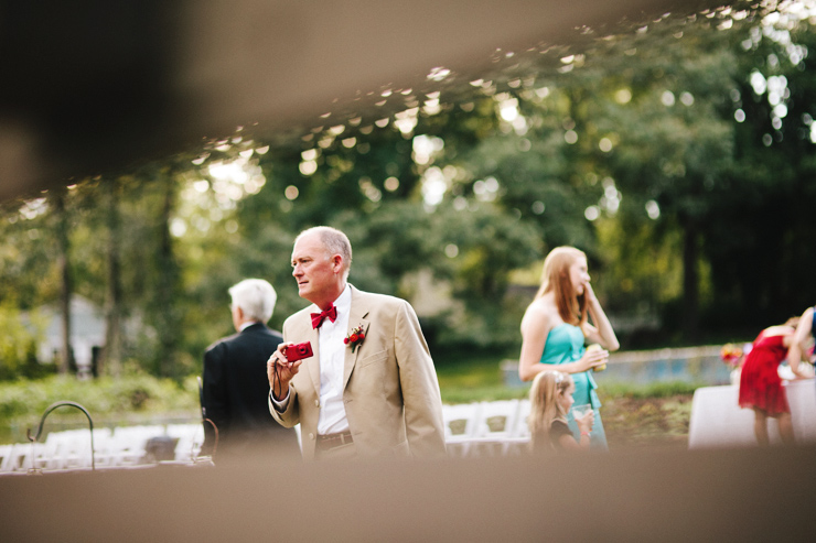 bowtie wedding