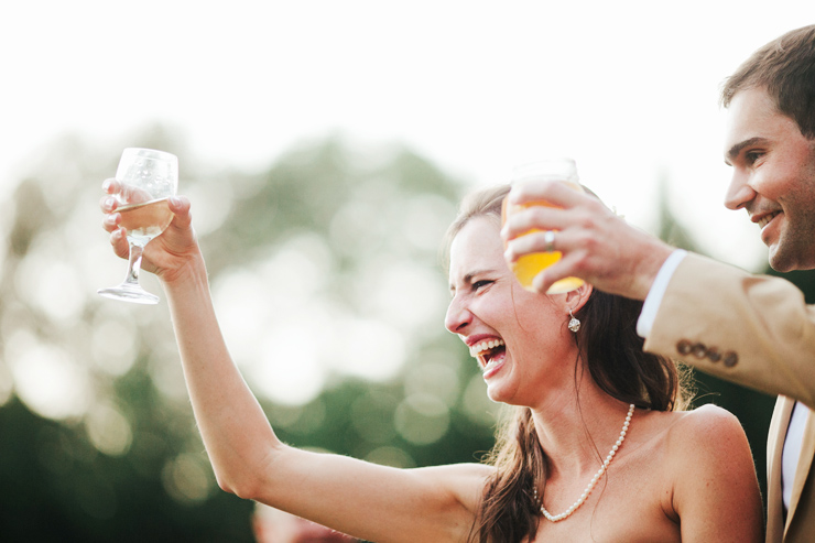 backyard wedding in knoxville