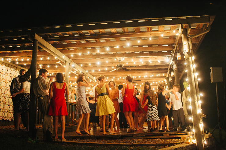 barn wedding