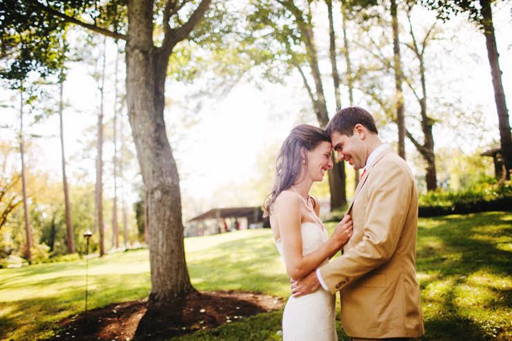 outdoor wedding photos