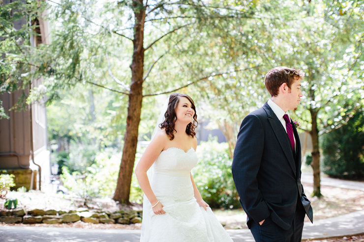 beautiful knoxville church wedding