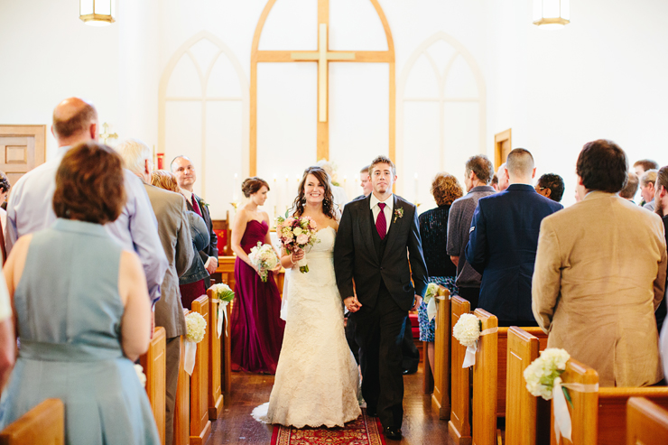 Church of the Resurrection wedding in tennessee