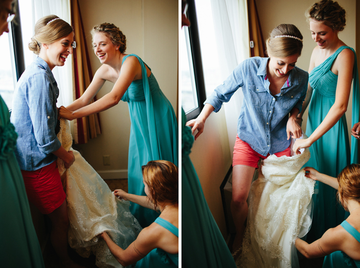 fun knoxville wedding photographer