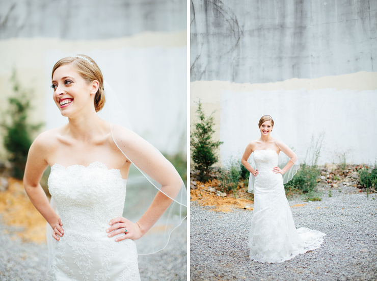 knoxville bridal photos