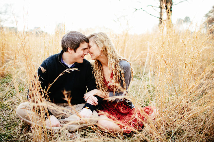 north georgia engagement photography