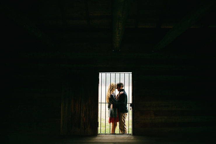 chattanooga indie engagement photos