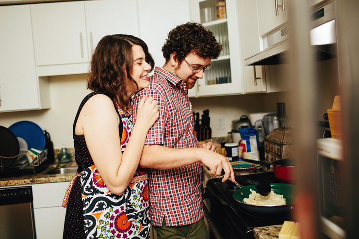 indie engagement photos