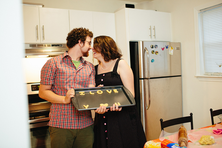 really unique engagement photos