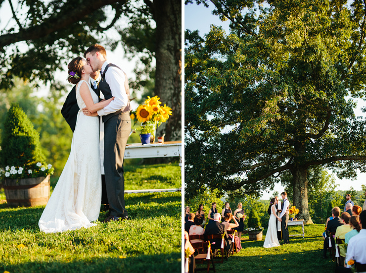 outdoor nashville wedding