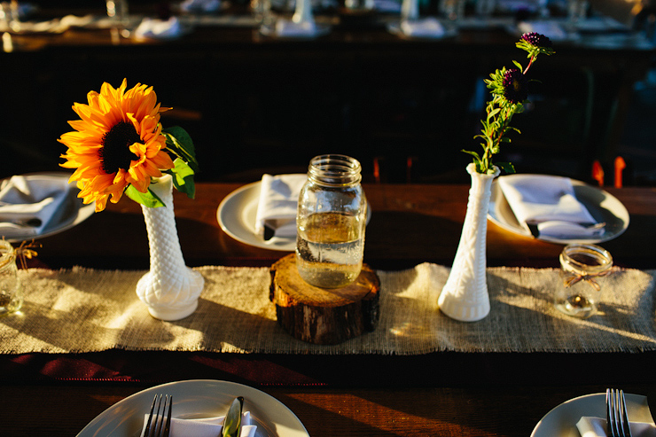 sunflower wedding