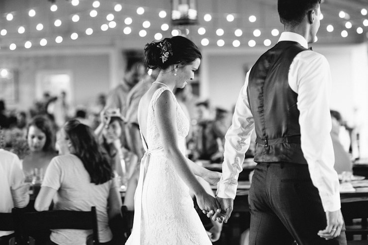 twinkle lights at weddings