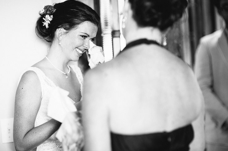 groom singing a song to a bride