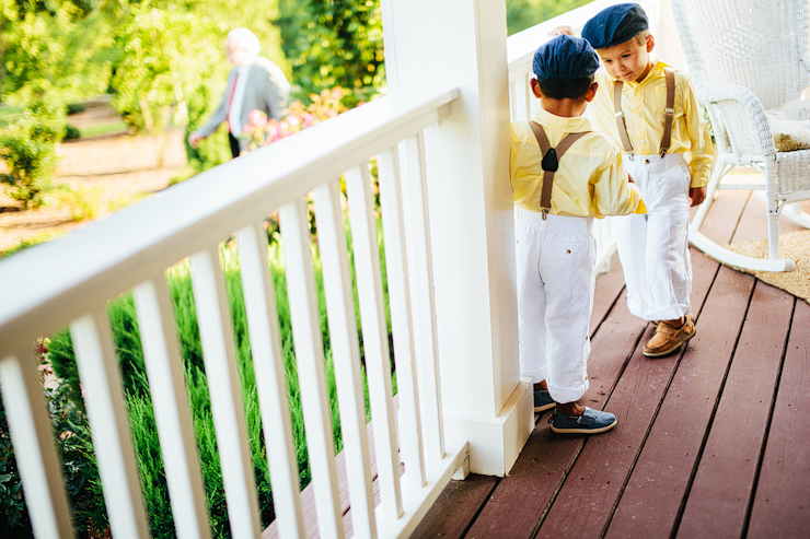 cute ringbearers