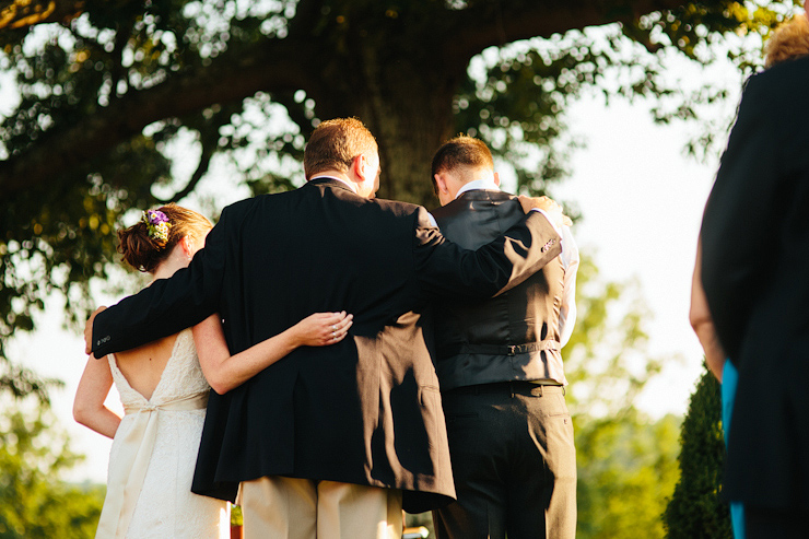 sweet wedding photography