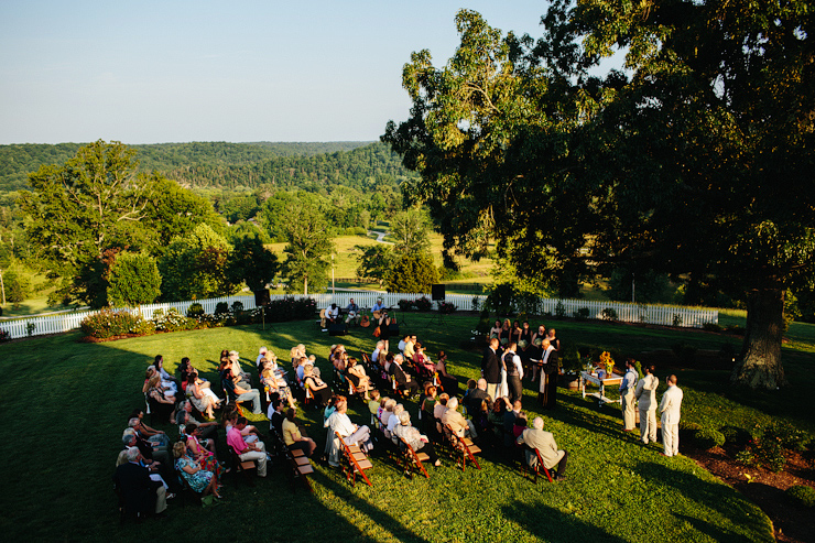 front porch farm wedding photos