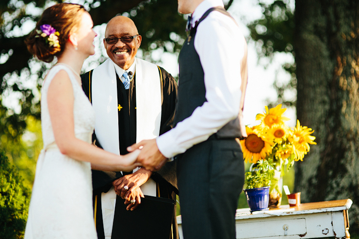 sweet officiant