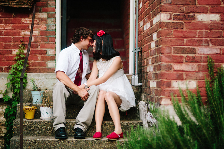 chattanooga engagement photos