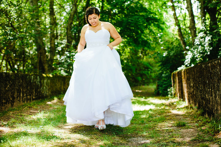 bridal photos in knoxville