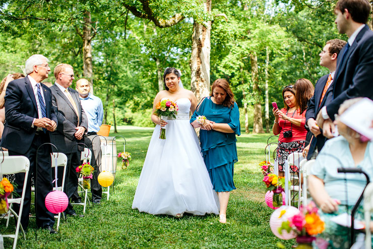 photos of weddings at smithview pavilion