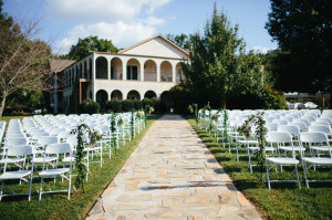 tennessee riverplace ceremony view