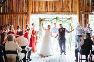 dancing down the aisle